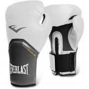 Тренировочные боксерские перчатки Everlast Pro Style Elite Белые фото